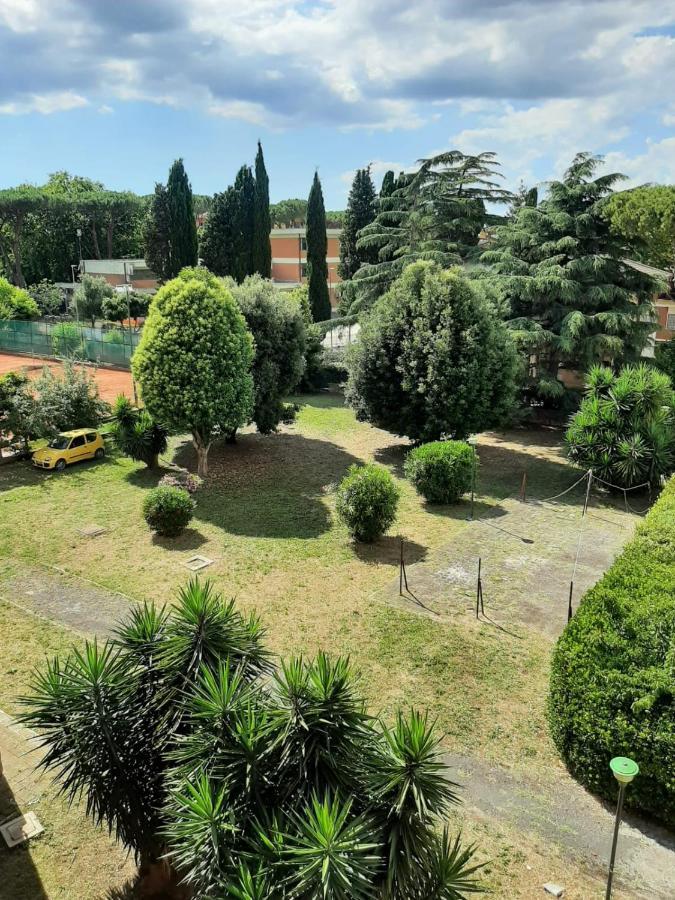 Casa Dalu A Roma Nel Cuore Di Ostia Antica Luaran gambar