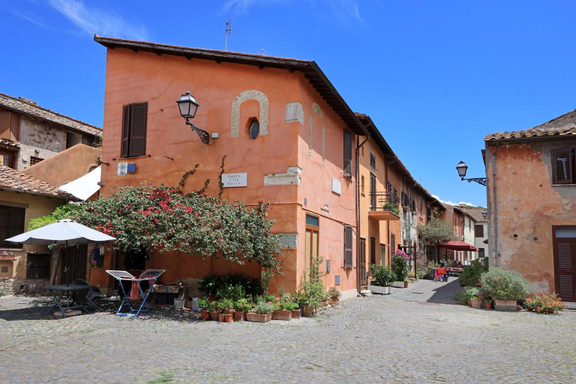 Casa Dalu A Roma Nel Cuore Di Ostia Antica Luaran gambar