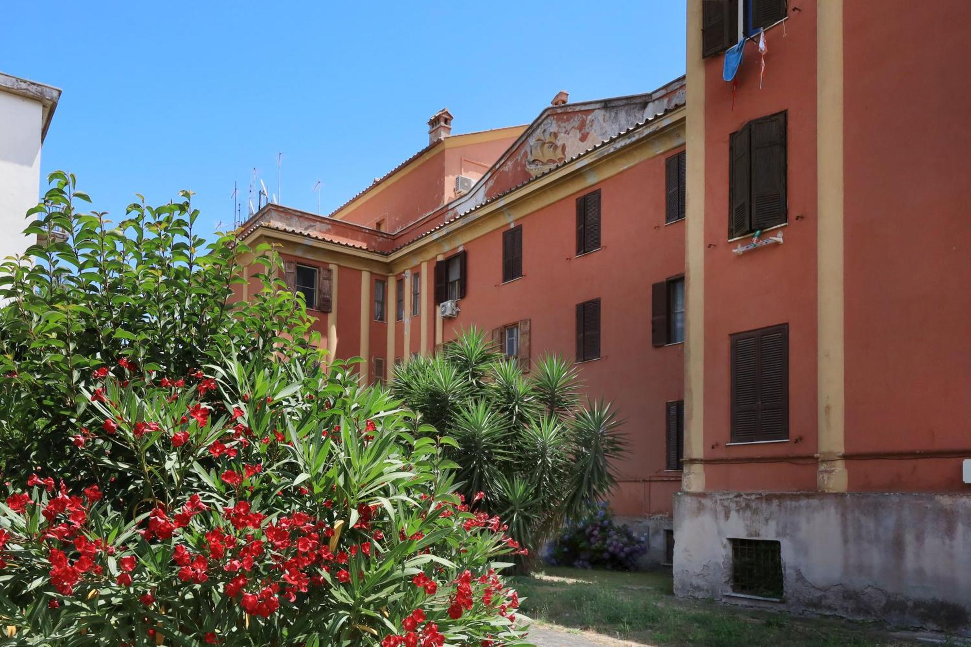 Casa Dalu A Roma Nel Cuore Di Ostia Antica Luaran gambar