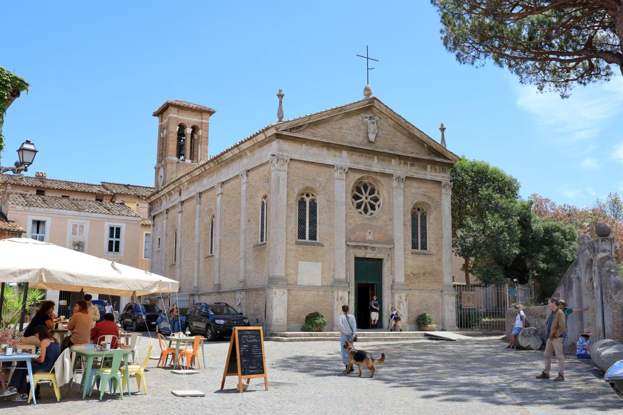 Casa Dalu A Roma Nel Cuore Di Ostia Antica Luaran gambar